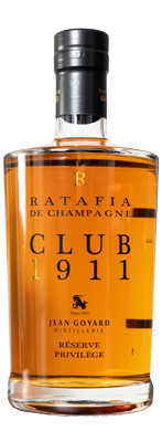 BOUTIQUE | Distillerie Jean GOYARD vente en ligne ratafia de champagne marc de champagne fine de champagne