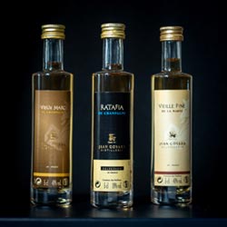 BOUTIQUE | Distillerie Jean GOYARD vente en ligne ratafia de champagne marc de champagne fine de champagne