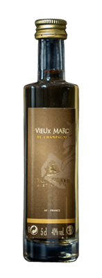 Mignonnette Vieux Marc de Champagne - 5cl