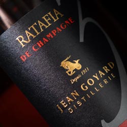 BOUTIQUE | Distillerie Jean GOYARD vente en ligne ratafia de champagne marc de champagne fine de champagne